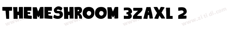 TheMeshroom 3zaXL 2字体转换
